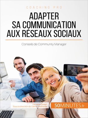 cover image of Adapter sa communication aux réseaux sociaux